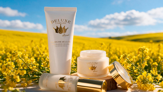 Nueva marca chilena de skincare de lujo natural