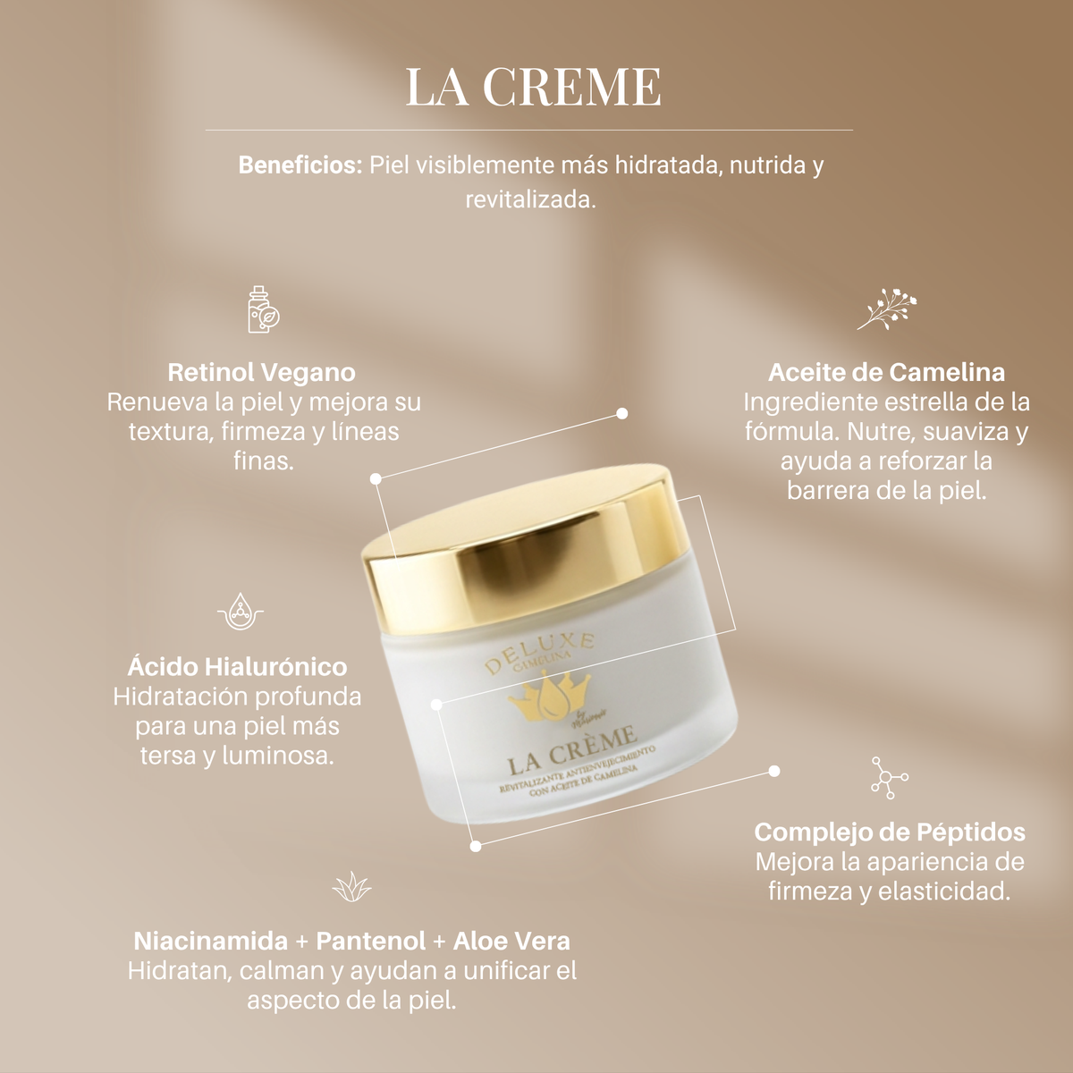 La Crème 50 ml