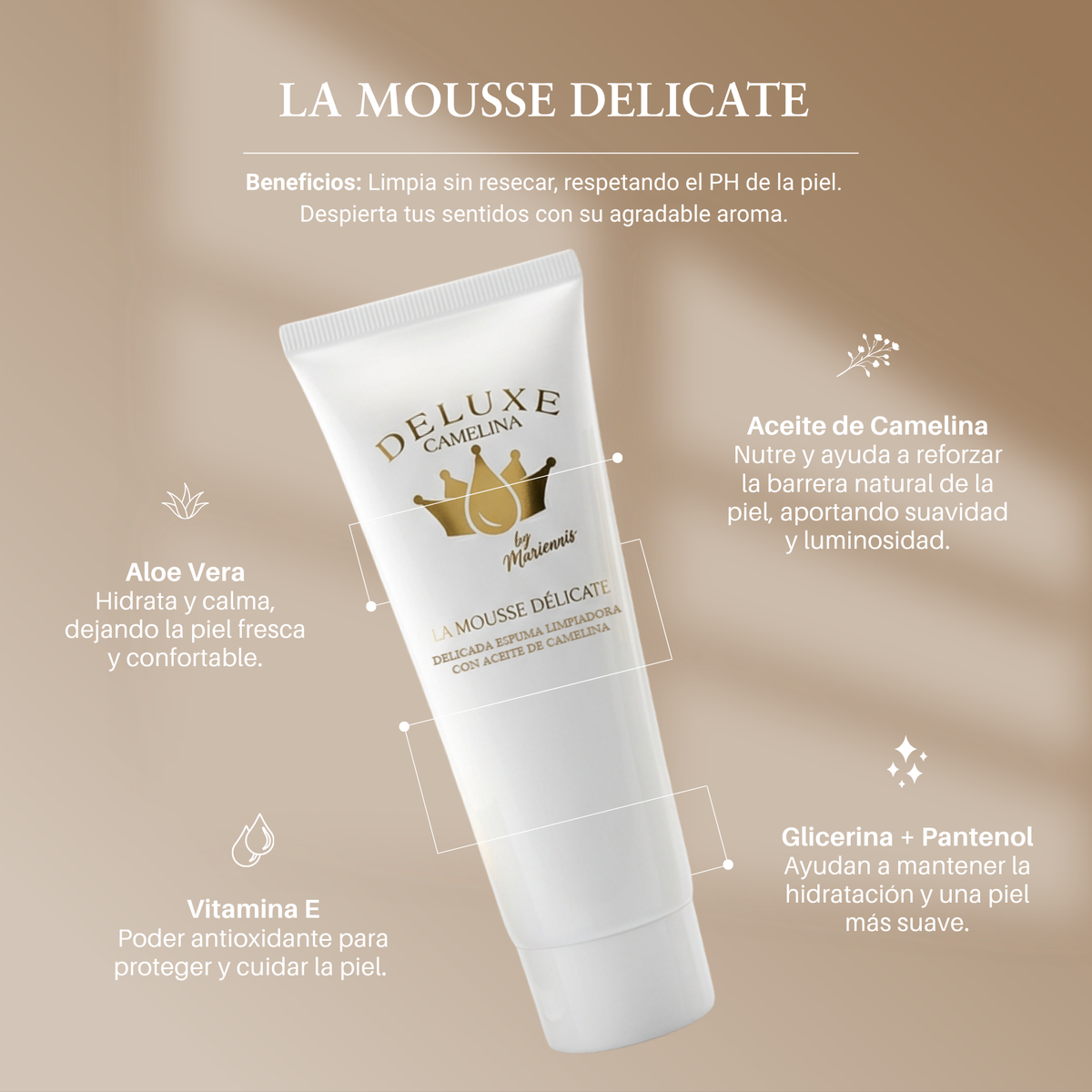 La Mousse Délicate 100ml