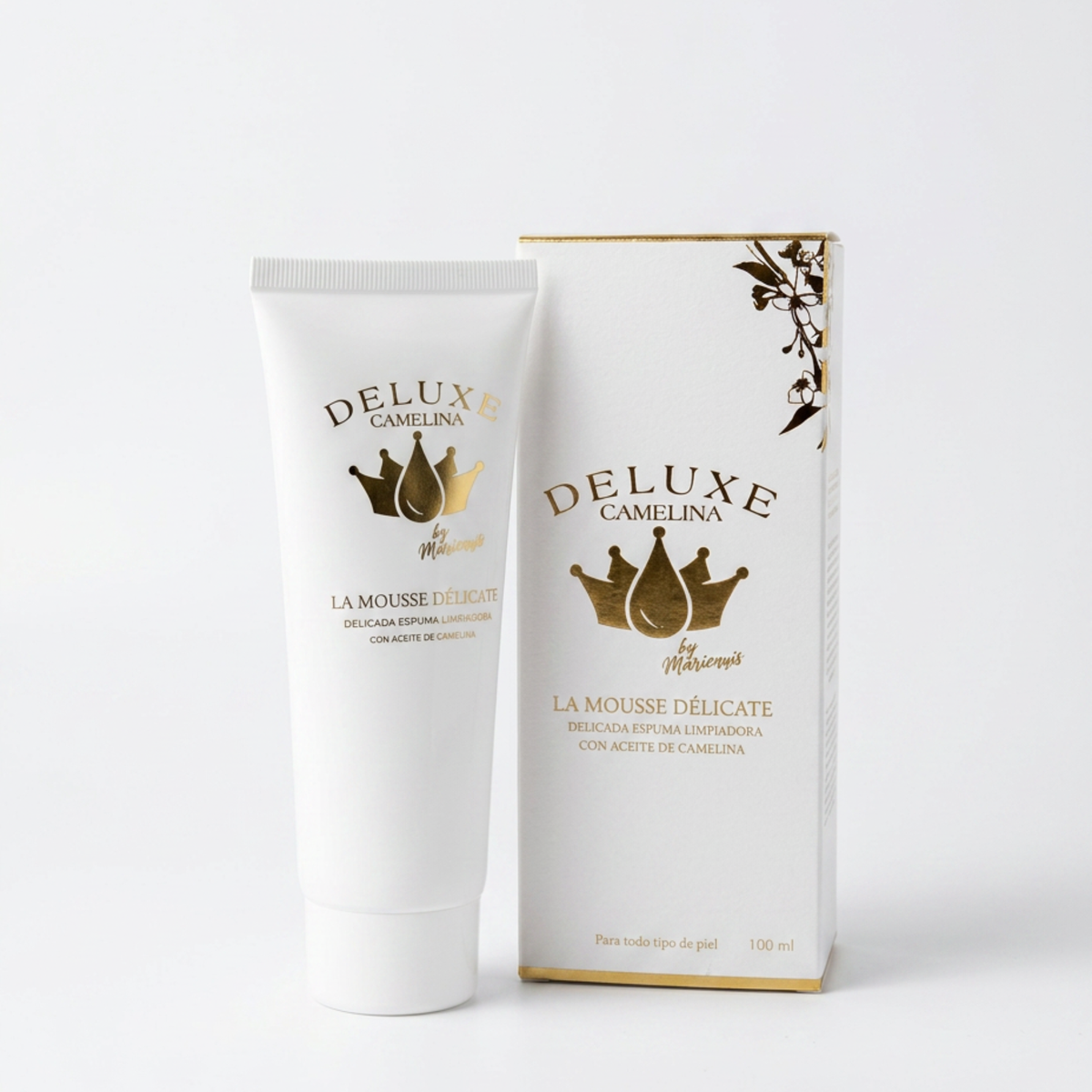 La Mousse Délicate 100ml